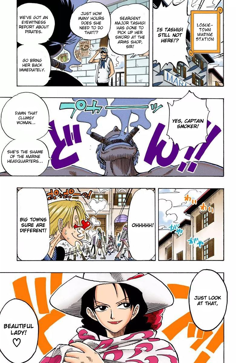 One Piece Digital Colored Chapter 97 image 19